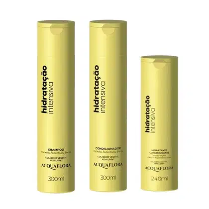 Imagem do produto Kit Acquaflora Hidratação Intensiva (3 Produtos)