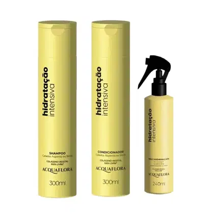Imagem do produto Kit Acquaflora Hidratação Intensiva Trio (3 Produtos)
