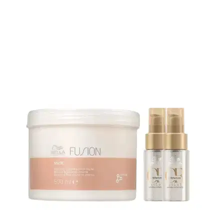 Imagem do produto Kit Wella Professionals Fusion Power Shine (3 Produtos)