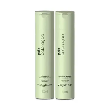 Imagem do produto Kit Acquaflora Pós-Coloração Duo (2 Produtos)