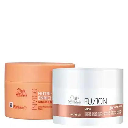 Imagem do produto Kit Wella Professionals Fusion Nutri-Enrich Duo Mask (2 Produtos)