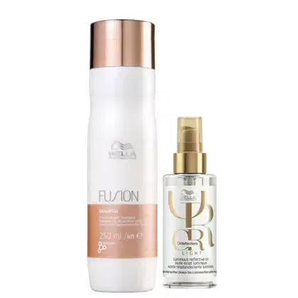 Imagem do produto Kit Wella Professionals Fusion Light (2 Produtos)