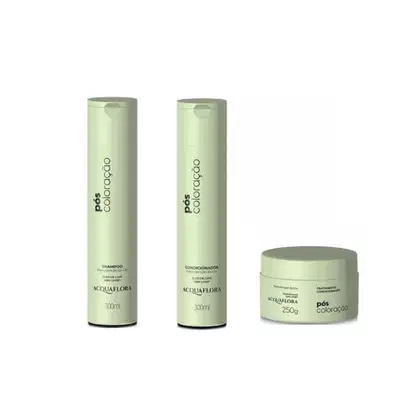 Imagem do produto Kit Acquaflora Pós-Coloração Trio (3 Produtos)