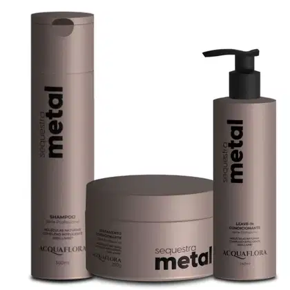 Imagem do produto Kit Acquaflora Sequestra Metal 3 Produtos