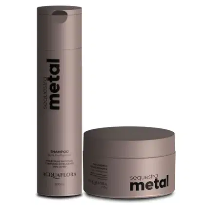 Imagem do produto Kit Acquaflora Sequestra Metal Duo ( 2 Produtos )