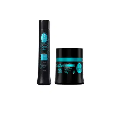 Imagem do produto Kit Cachos Sim Shampoo 300ml + Mascara 300ml