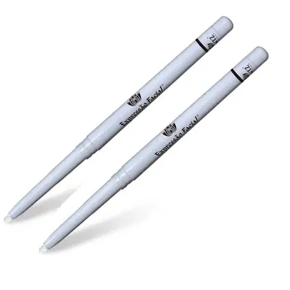 Imagem do produto Kit 2 Lápis Retrátil para Olhos Branco Expressão Facial