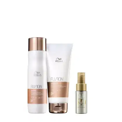 Imagem do produto Kit Wella Professionals Fusion Trio  (3 Produtos)