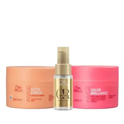Imagem do produto Kit Wella Professionals Tratamento (3 Produtos)