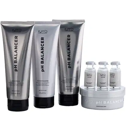 Imagem do produto KIT PH BALANCER SHAMPOO + ACIDIFICANTE + MÁSCARA + CONDICIONADOR + ACID DOSE