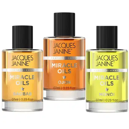 Imagem do produto Kit 3 Óleos Miracle Baobab Ojon Monoi  7ml Jacques Janine