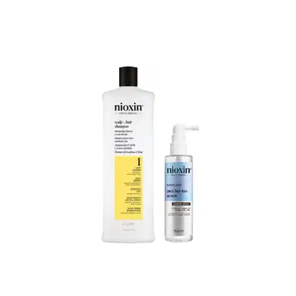 Imagem do produto Kit Nioxin Volume Thinning Sistema 1 + Anti-Hair Loss Duo Salon (2 Produtos)