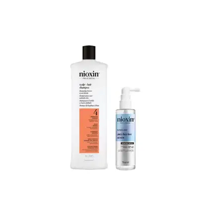 Imagem do produto Kit Nioxin Volume Thinning Sistema 4 + Anti-Hair Loss Essential Care (2 Produtos)