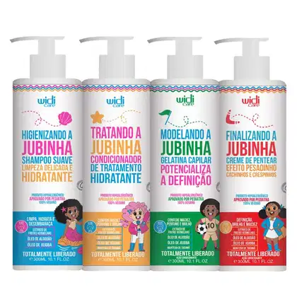 Imagem do produto Kit Widi Care Jubinha Quarteto Care (4 Produtos)