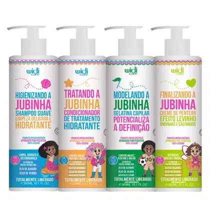 Imagem do produto Kit Widi Care Jubinha Quarteto Power (4 Produtos)
