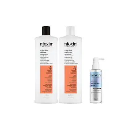 Imagem do produto Kit Nioxin Volume Thinning Sistema 4 Sh e Cond 1l + Anti-Hair Loss - Sérum Capilar 70ml
