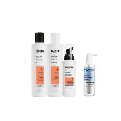 Imagem do produto Kit Nioxin Volume Thinning Sistema 4 Trio Care + Anti-Hair Loss - Sérum Capilar 70ml