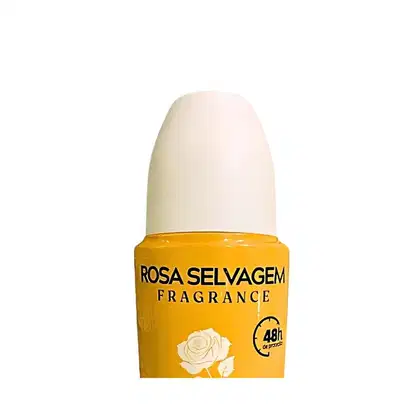 Imagem do produto Kit 3 Desodorante Roll on Arma Secreta 85ml Rosa Selvagem