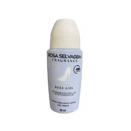 Imagem do produto Kit 3 Desodorante Roll-on Rosa Girl 85ml Rosa Selvagem