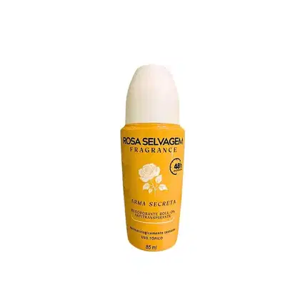 Imagem do produto Kit 4 Desodorante Roll on Arma Secreta 85ml Rosa Selvagem