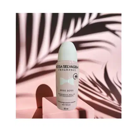 Imagem do produto Kit 4 Desodorante Roll-on Miss 85ml Rosa Selvagem