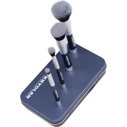 Imagem do produto CONJUNTO COM 4 PINCÉIS MAGNETIC BRUSH + ESTOJO - KRYOLAN