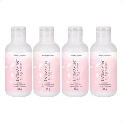 Kit Abelha Rainha Intimament Mulher Quarteto, 4 produtos.