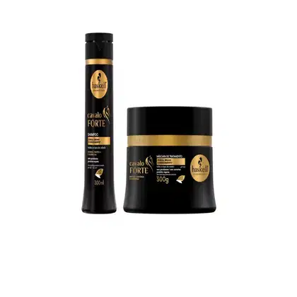 Imagem do produto Kit Haskell Cavalo Forte - Shampoo 300ml + Máscara Capilar 300g