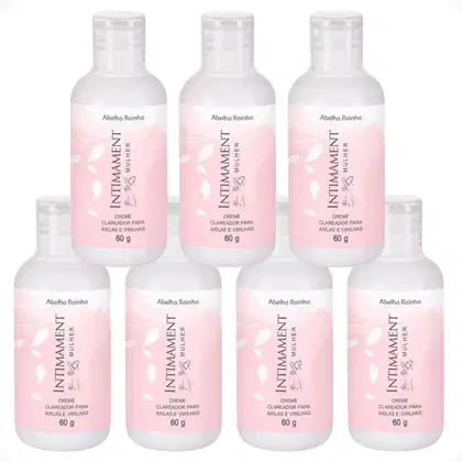 Kit Abelha Rainha Intimament Mulher Seven, 7 produtos.