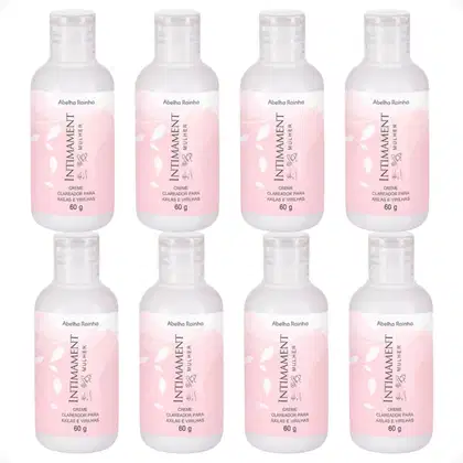 Kit Abelha Rainha Intimament Mulher Eight, 8 unidades.