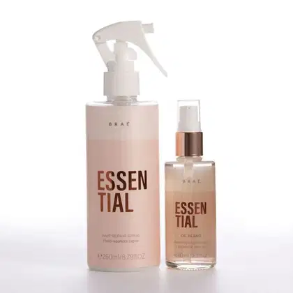 Imagem do produto Kit Braé Essential Finalizador - Leave-in 260ml + Oléo Capilar 60ml