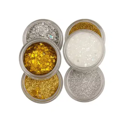 Imagem do produto Kit Glitter Flocado Coleção Brilhar Make A (6 Unidades)