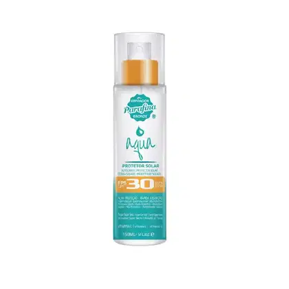 Imagem do produto Bruma Aqua Sun FPS 30  + Veloster Acelerador De Bronzeado