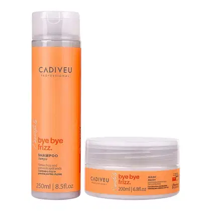 Imagem do produto Kit Cadiveu Professional BB Frizz - Shampoo 250ml + Máscara 200ml