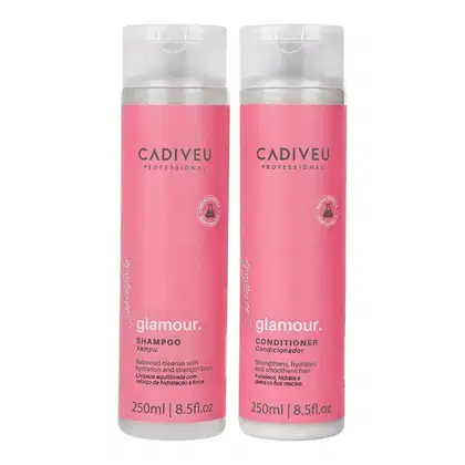 Imagem do produto Kit Cadiveu Professional Glamour - Shampoo & Condicionador 250ml