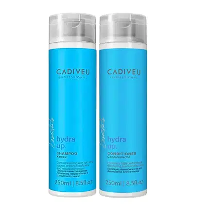 Imagem do produto Kit Cadiveu Professional Hydra Up - Shampoo & Condicionador 250ml