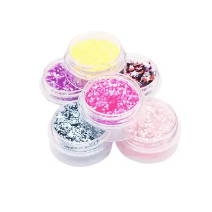 Imagem do produto Glitter Flocado Coleção Colors Make A (5 Unidades)