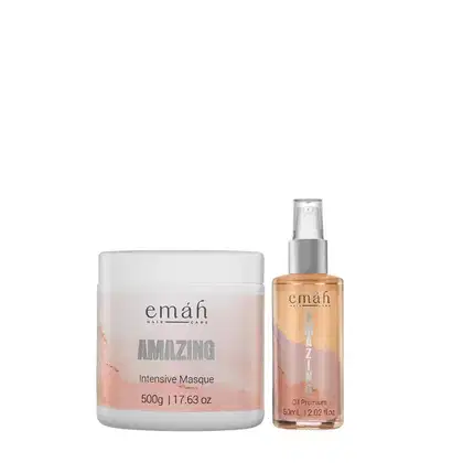 Kit Emáh Amazing Intensive Salon com 2 Produtos