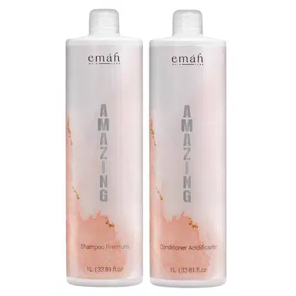 Emáh Amazing Duo Salon com 2 Produtos