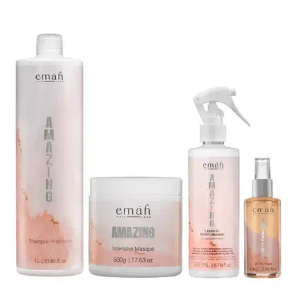 Imagem do produto Kit Emáh Amazing Super Intensive Multifuncional Oil (4 Produtos)