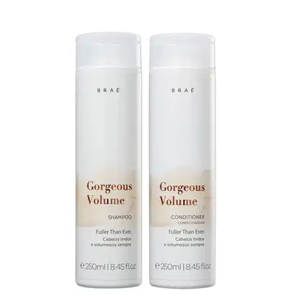 Imagem do produto Kit Braé Gorgeous Volume Home Care (2 Produtos)