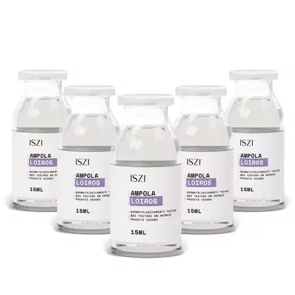 Imagem do produto Kit 5 Ampolas Loiros - Blend ÓIeos Brilho