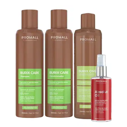 Imagem do produto Kit Prohall Burix Home Care + Absolut Oil 60ml