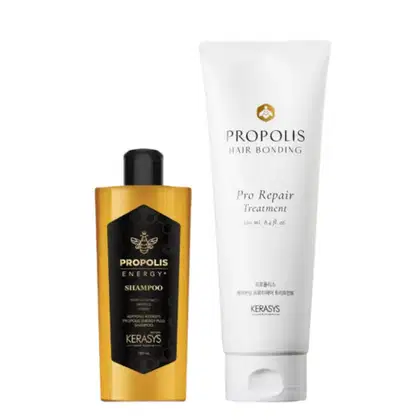 Imagem do produto Kit Propolis Energy Shine Shampoo + Hair Bonding Treatment