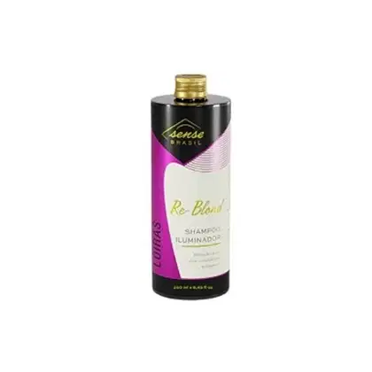 Imagem do produto Kit Sense Re Blond Shampoo 250ml e Condicionador 250ml + Óleo Shine 30ml