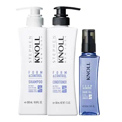 Imagem do produto Kit Stephen Knoll Form & Control - Shampoo 500ml + Condicionador 500ml + Hair Oil 100ml