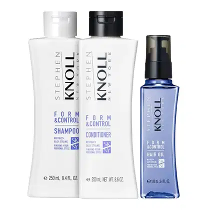 Imagem do produto Kit Stephen Knoll Form & Control - Shampoo 250ml + Condicionador 250ml + Hair Oil 100ml