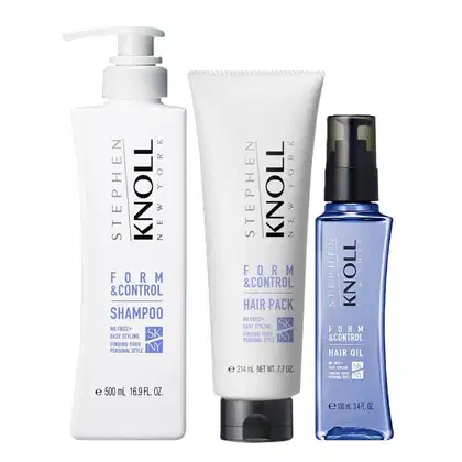 Imagem do produto Kit Stephen Knoll Form & Control - Shampoo 500ml + Máscara 214ml + Hair Oil 100ml