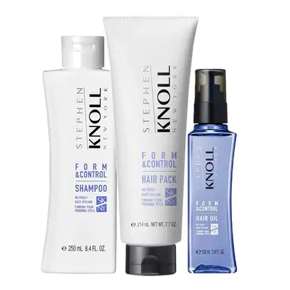 Imagem do produto Kit Stephen Knoll Form & Control - Shampoo 250ml + Máscara 214ml + Hair Oil 100ml