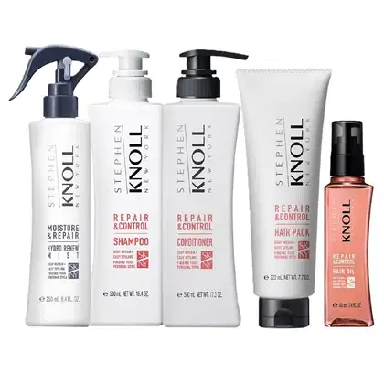 Imagem do produto Stephen Knoll Repair & Control Shampoo & Condicionador 500ml + Máscara 222ml + Leave-in Moisture 250ml + Hair Oil 100ml